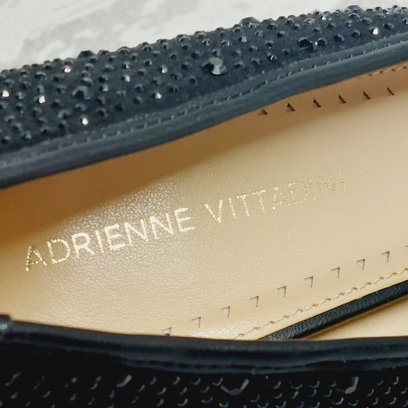 NEW Adrienne Vittadini Naida Embellished Pump Heels M119 - Picture 10 of 13